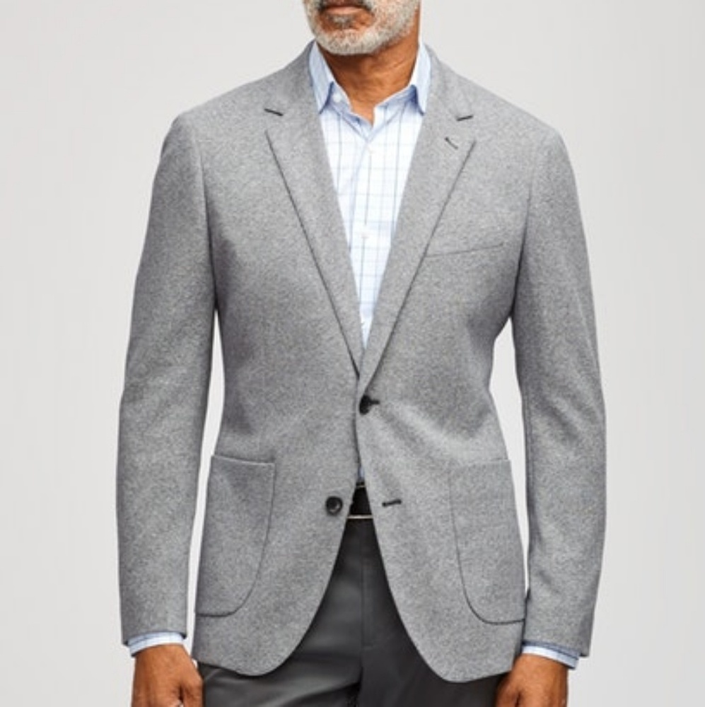 Bonobos Italian Knit Blazer